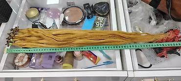 Kosmetika: Qaynaq saçlar, Təbii — 7