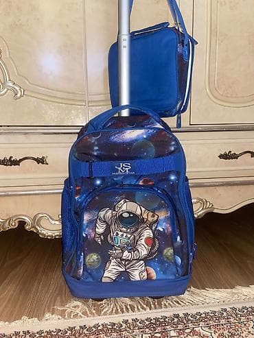 məktəbli canta: Məktəbli çantası + lunch box dəsti - Brend: Jasmine Star - Dizayn — 1