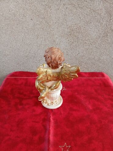 Güzgülər: Fiqur, Keramika, rəng - Ağ — 2