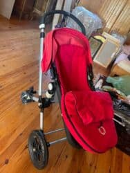 uşaq sintezatoru: Klassik gəzinti arabası, İşlənmiş, Cins: Qız — 2