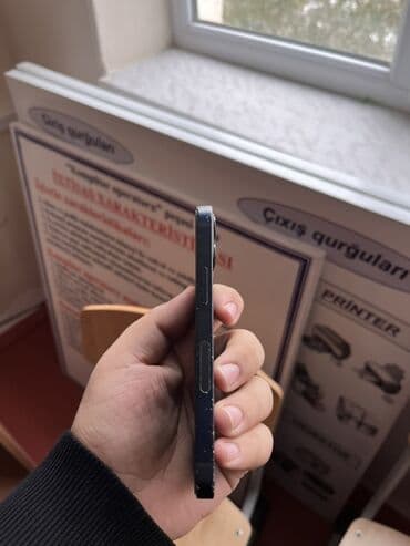 telefon ekran təmiri: IPhone 12 mini, 128 GB, Qara, Face ID — 5