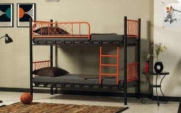 uşaq otağı üçün xalçalar: Oğlan və qız üçün, Çarpayı — 7