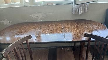 Stol stul sınıgı qırıgı yoxdur yaxşı veziyededir əlavə birdenede stol — 2