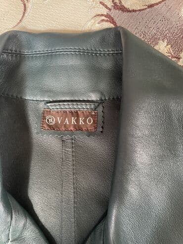 Digər qadın geyimləri: Dəri kurtka, Bershka, S — 2