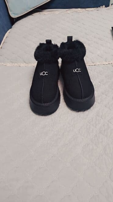 Uqqilər, Ölçü: 39, rəng - Qara, Yeni