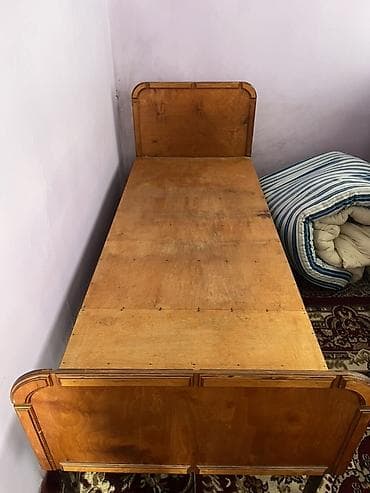 Təknəfərlik çarpayı, Matrassız, Siyirməsiz