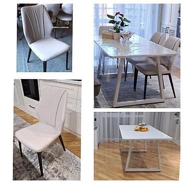 N17Metbex ucun masa desti 500azn. Masa ve 4 stuldan ibaretdir. Ideal
