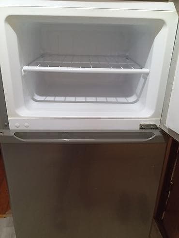 soyuducu kompressoru: 2 qapılı Hoffman Soyuducu Satılır, rəng - Gümüşü — 4