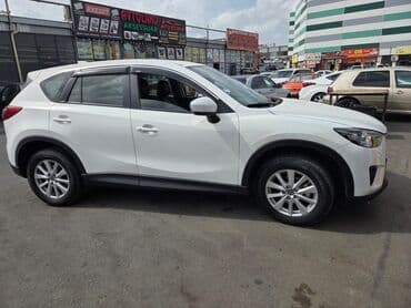 Mazda CX-5: 2.5 l | 2013 il Krossover