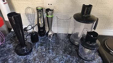 Braun MultiQuick əl blenderi dəsti - Qutusu yoxdur. Yasamal ərazisinə