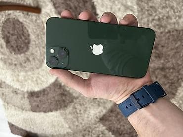 IPhone 13, 128 GB, Yaşıl, Face ID