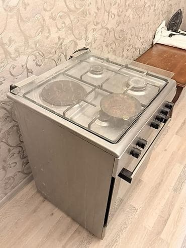 4 luk kabel: Hoffmann markalı kombinə edilmiş soba təqdim olunur. Model paslanmayan — 2