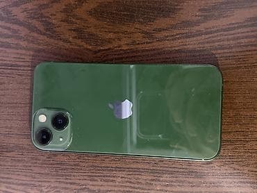 balaca iphone: IPhone 13, 128 GB, Yaşıl, Simsiz şarj, Face ID — 7