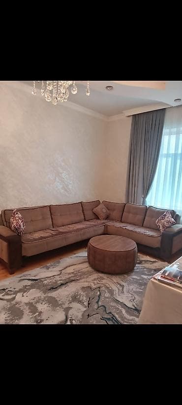 Künc divan, İşlənmiş, Açılan, Bazalı, Parça, Çatdırılma yoxdur