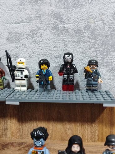 sade alçıpan fiqurlari: Fiqur, Plastik — 6