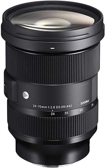 Foto və videokameralar: Sigma 24-70mm f/2.8 DG DN Art obyektiv - Fokus məsafəsi: 24–70 mm — 1
