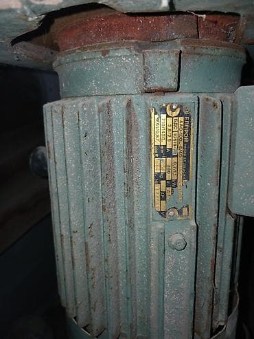 Оборудование для мойки: Sənaye tipli elektrik mühərriki ilə polad gövdəli şaquli-stasionar — 2