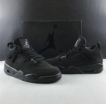 Jordan Qara rəngli🖤 Endirimle 70 AZN Nike corab hədiyyə ✅🤩 — 1