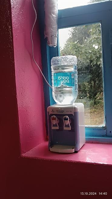 mini pc: Mini su dispenseri. Yep-yenidir. Qaynar və ilıq içməli su aparatı — 1