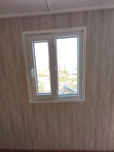 anbar üçün konteyner: Metal karkaslı, modul konteyner otaq - Ölçü: 6 m uzunluq × 2,4 m en × — 3