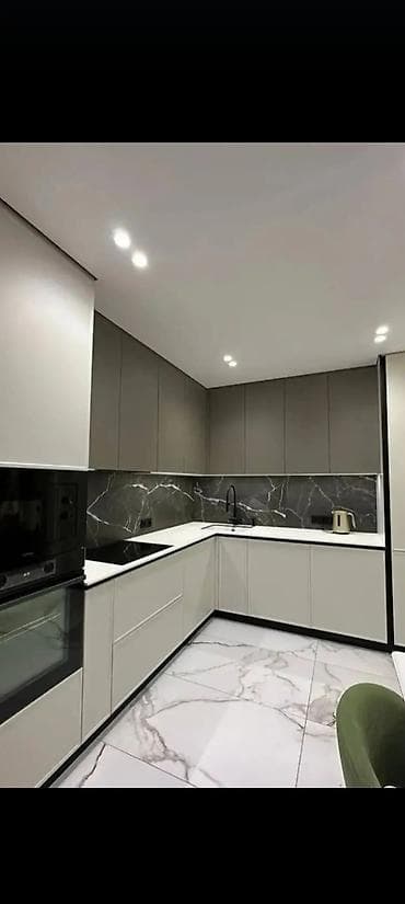 stol və stullar: Sifarişlə mətbəx dəsti, MDF — 10