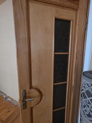 qoz agaci satilir: Satılır: Fıstıq ağacından qapı Material: Təmiz fıstıq ağacı — 2