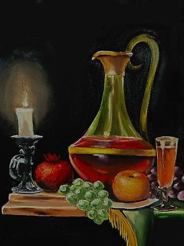 Resm yagli boya isteye gore muxtelif olculerde muxtelif isler qebul