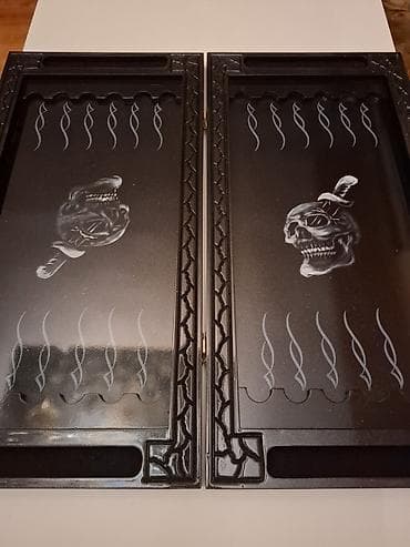 nerdler: Tema dizaynlı nərd dəsti - Material: bərk kompozit/taxta əsaslı — 3