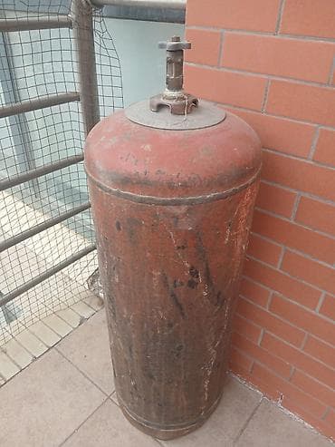 Qaz balonu, Reduktorsuz