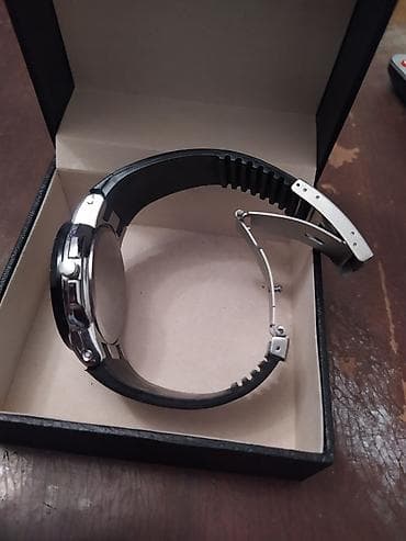 armani saat: Su kecirmezdi rengi getmir shusheside cixilmir ishdenmeyib almisham — 2