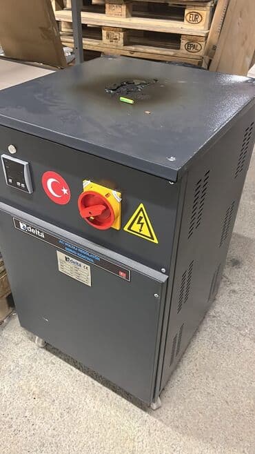 delta: Yeni, Ev üçün, 1 faza, Gərginliy stabilizatoru, 110 V, Rayonlara çatdırılma, Pulsuz çatdırılma, Kredit var — 25