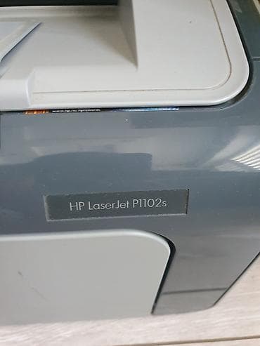 printer wf: HP LaserJet P1102s monoxrom lazer printer - Kompakt stolüstü dizayn — 2