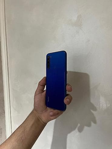 acer liquid jade s: Redmi Note 8T, 64 GB, rəng - Göy, Barmaq izi, Face ID — 8