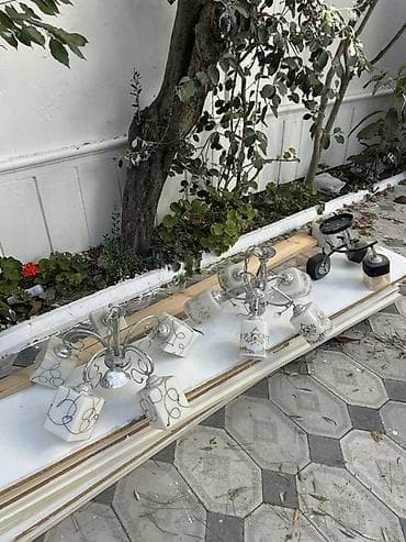Çilçıraqlar: Çılçıraq, 5 lampa, Metal — 2
