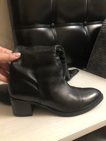 Ölçü: 39.5, rəng - Qara, İşlənmiş — 3