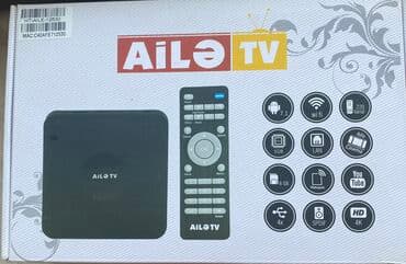 tv box android 9: Yeni Smart TV boks 1 GB / Android, Ünvandan götürmə — 2