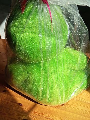 toxunma jaketler: Böyük ölçülü plyuş ayıcık - Rənglər: yaşıl və qırmızı, ağ yanaqlarla — 6