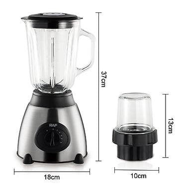 Şüşə Blender və Qəhvəüyüdən (R.367) – 1000W Güc! ​Məhsulun — 2