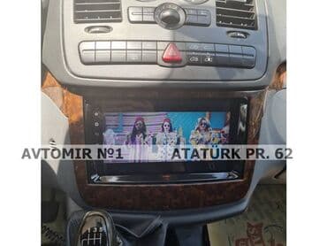 masin ucun kamera: Mercedes-benz vito android monitor dvd-monitor ve android monitor hər — 1