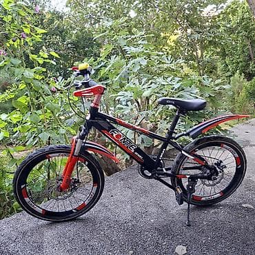 Velosipedlər: İşlənmiş İki təkərli Uşaq velosipedi 20", Ünvandan götürmə — 2