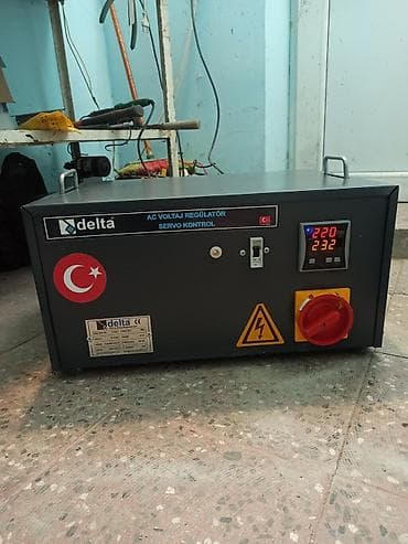 iwlenmiw xalca: İşlənmiş, Ev üçün, 1 faza, Gərginliy stabilizatoru, 220 V — 9