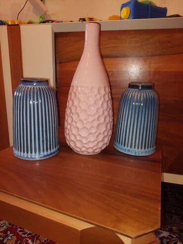 unique qazan desti: Vaza dəsti, Keramika — 2