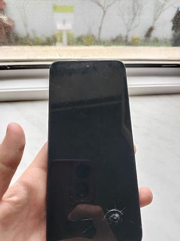 Honor X7c, 256 GB, rəng - Qara, Qırıq