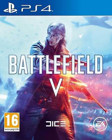Ps4 battlefield 5. Tam bağlı upokovkada orginal. Çatdırılma mümkündür