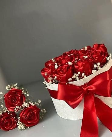 Освещение: Şirniyyat və gül kompozisiyaları – tematik hədiyyə qutuları və — 2