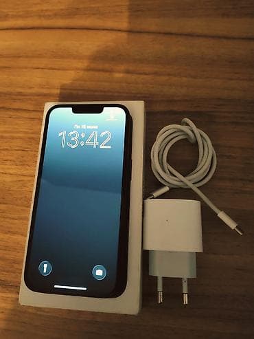 note 50 pro: IPhone 16e, 128 GB, Göy, Face ID — 2