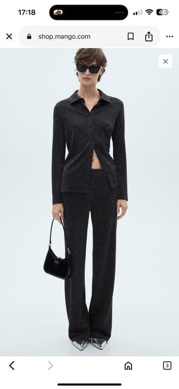 yun jaket: Mango dest koyneyi S razmerdir amma Mde rahat geyine biler Şalvari M — 5