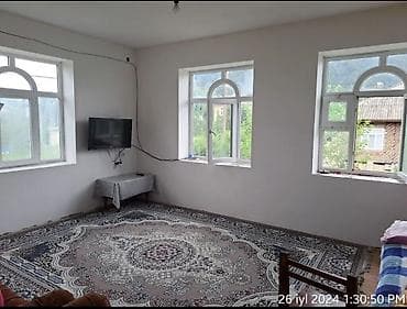 1 otagli evler: Geniş və işıqlı evin ikinci mərtəbəsində yerləşən dəhliz/zal satılır — 9