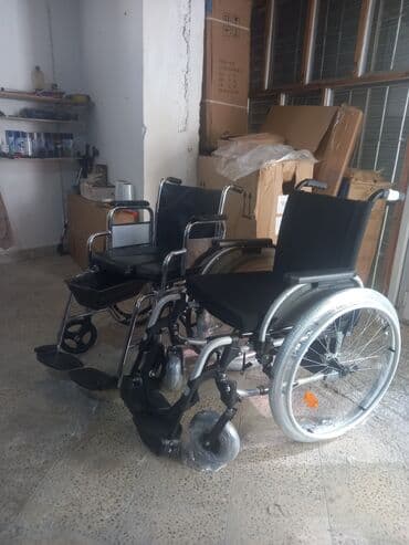 Məhsul: Manual əlil arabaları komplekti Təsvir: - İdarəetmə: İtələmə