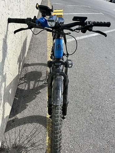 Elektrik nəqliyyatı: Elektrik velosipedi – Sport Time bazasında yığma e-bike — 8